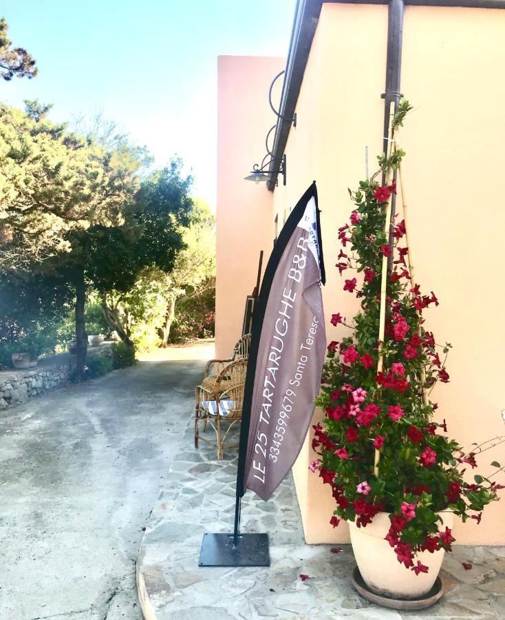 Le 25 Tartarughe Bed & Breakfast Santa Teresa Gallura Dış mekan fotoğraf